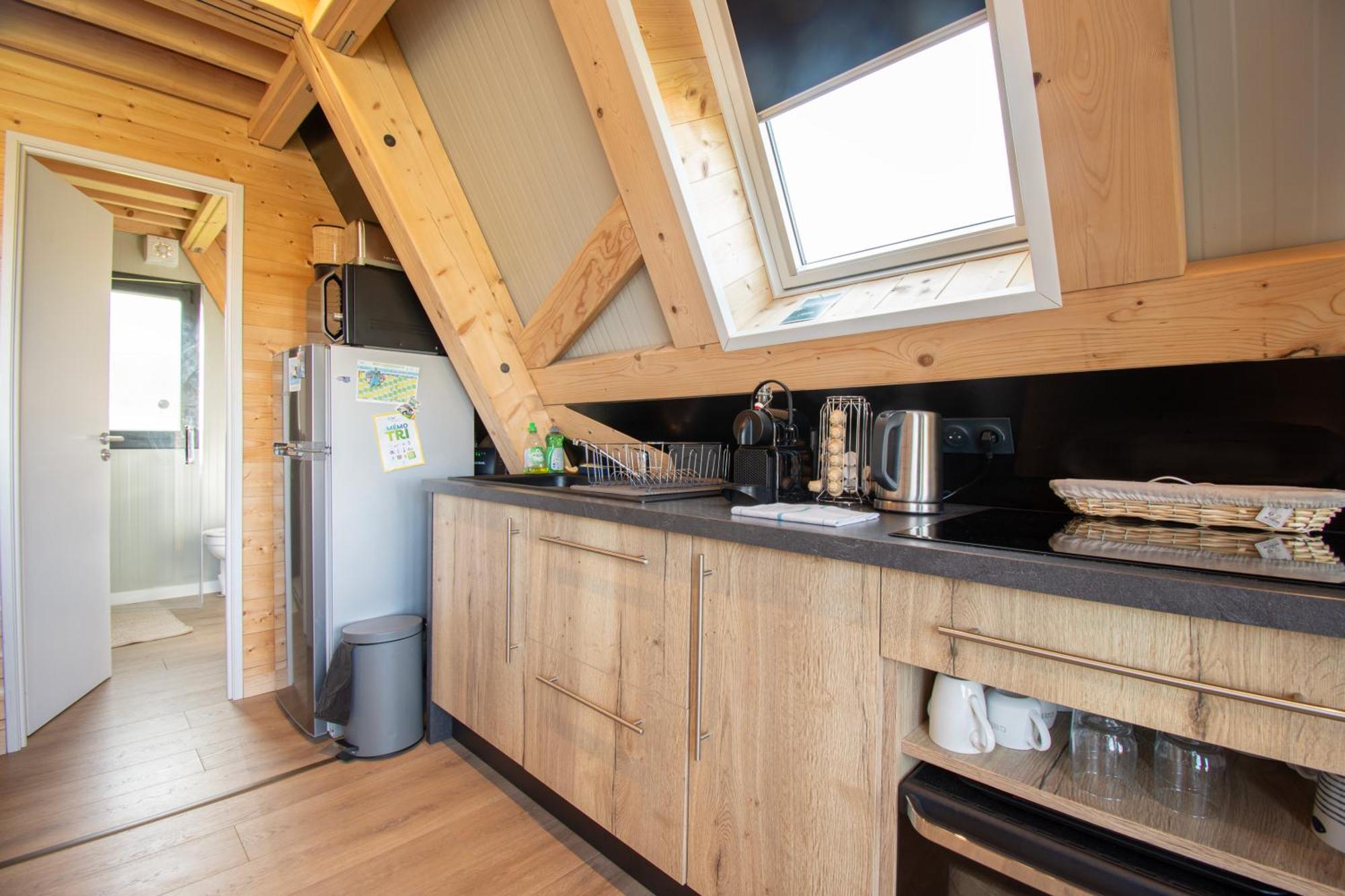 Villa Le Tipi Bleu Tiny House Neuve Avec Terrasse Et Jardin Camaret-sur-Mer Exterior foto