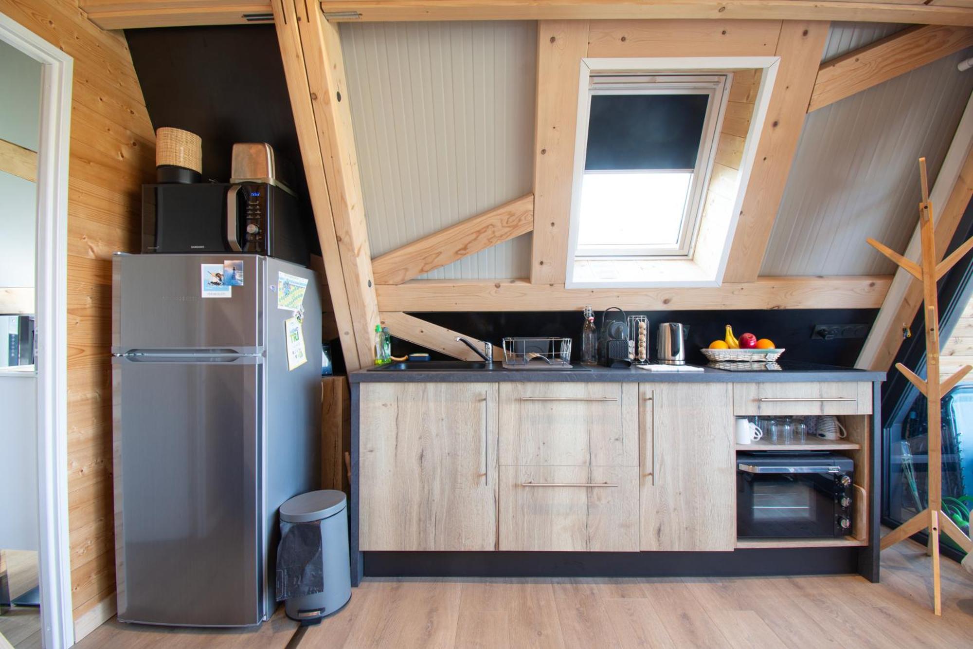 Villa Le Tipi Bleu Tiny House Neuve Avec Terrasse Et Jardin Camaret-sur-Mer Exterior foto