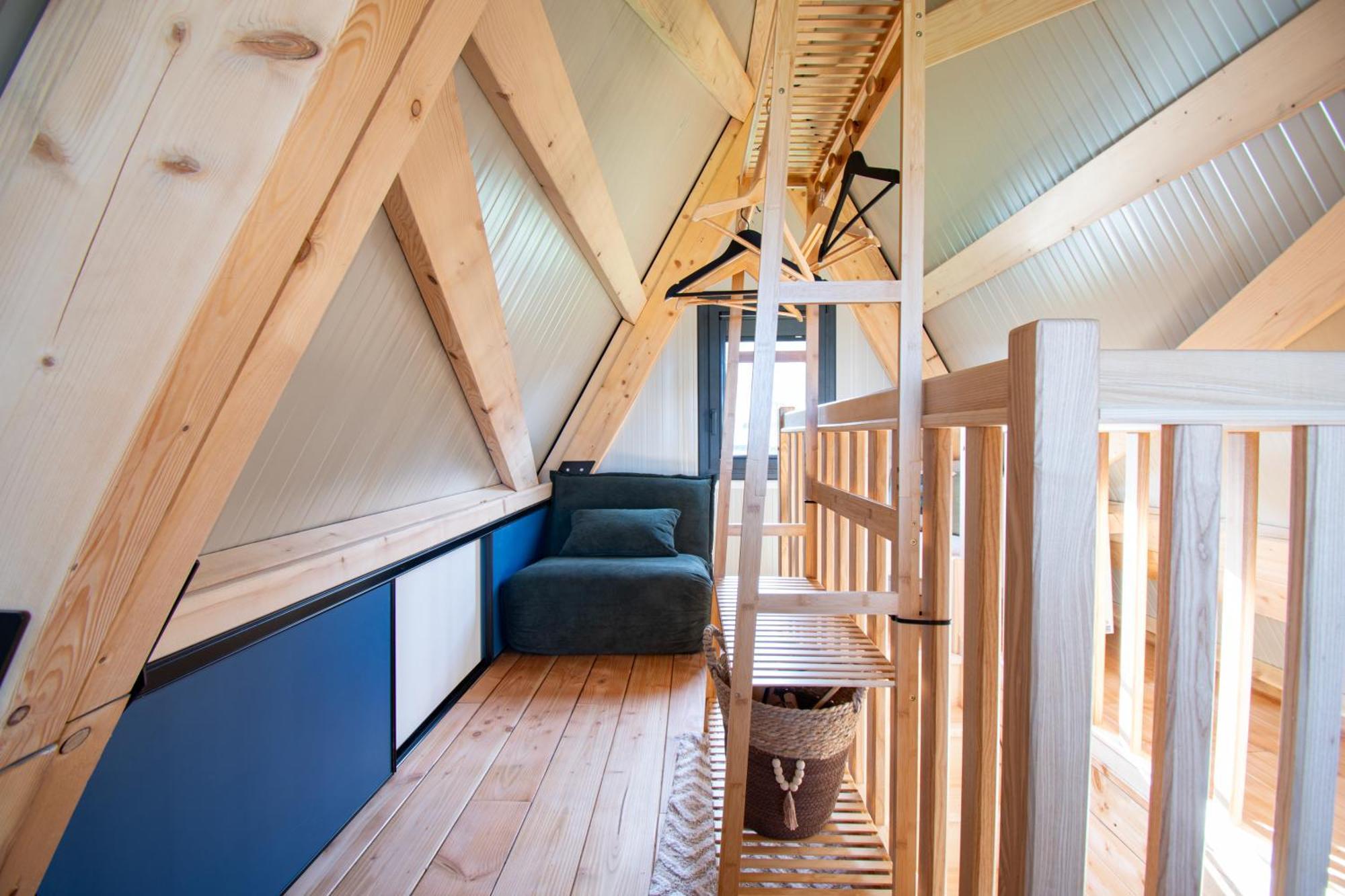 Villa Le Tipi Bleu Tiny House Neuve Avec Terrasse Et Jardin Camaret-sur-Mer Exterior foto