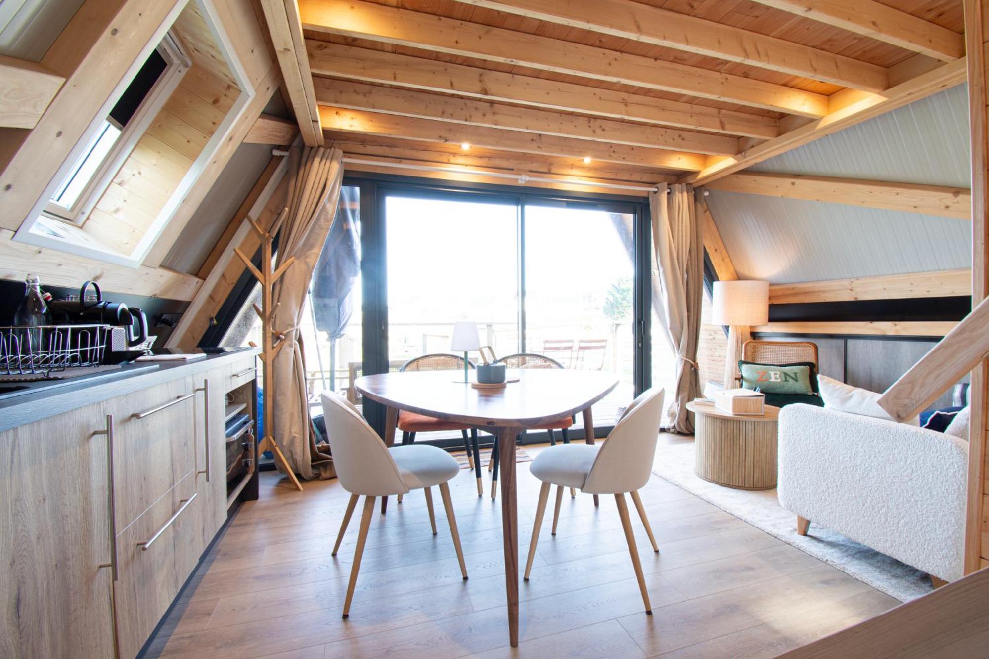 Villa Le Tipi Bleu Tiny House Neuve Avec Terrasse Et Jardin Camaret-sur-Mer Exterior foto